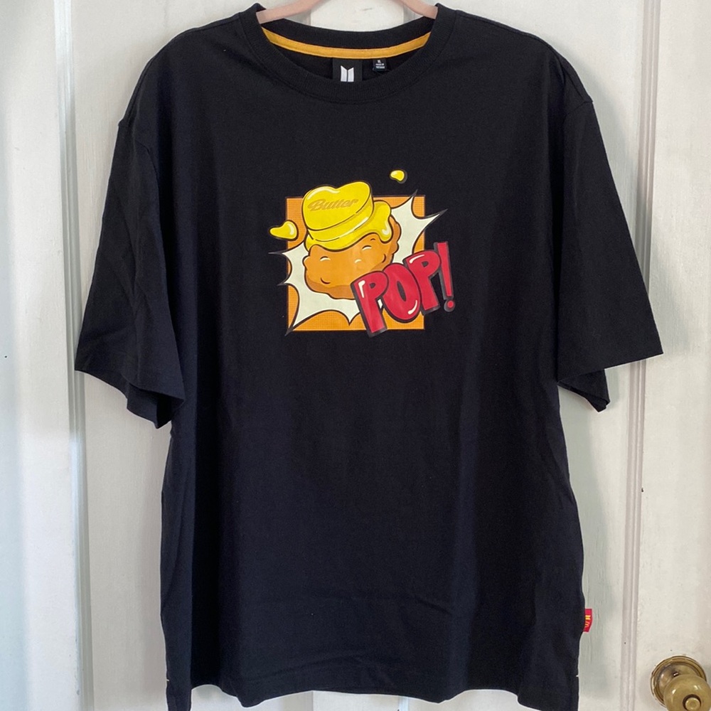 BTS McDonalds Tee